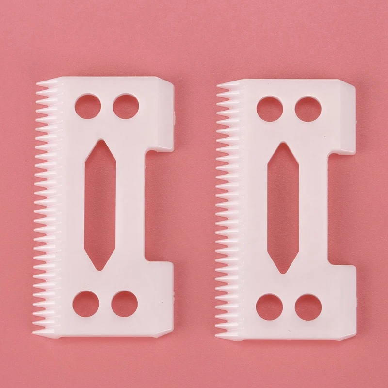 New 8Pcs 28 Teeth Zirconia Ceramic Clipper Blade For Wahl Senior Clipper