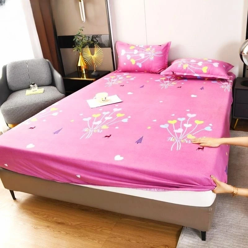 1PCSSexyBedspreadLinenBedSheetBeddressForHomeProtectBed