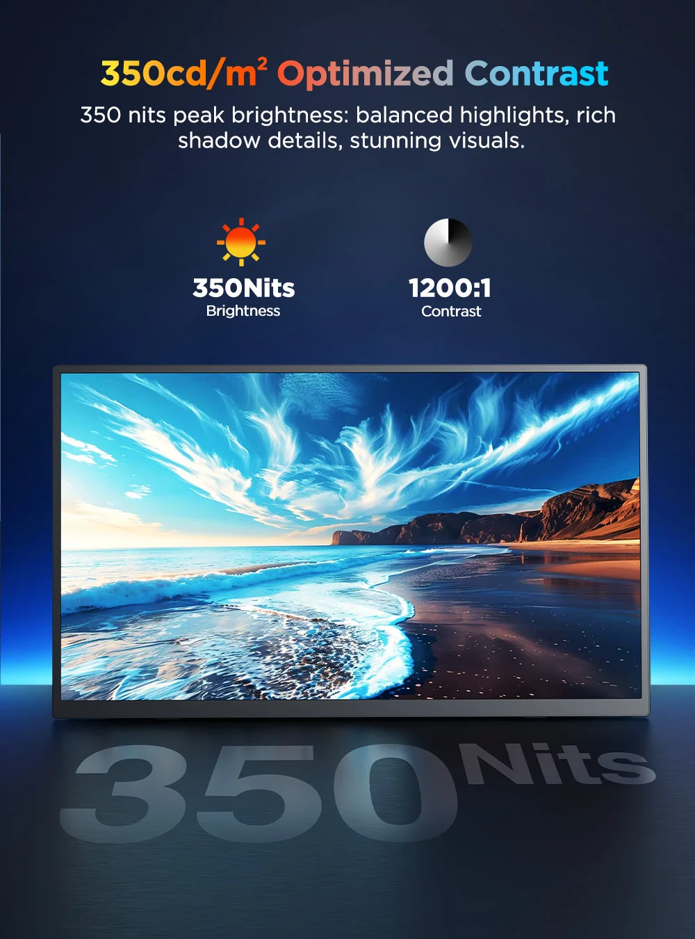 UPERFECT 15.7인치 4K UHD 터치스크린 휴대용 모니터 100% sRGB USB-C HDMI HDR FreeSync 눈 보호 외장형 노트북 디스플레이 (데스크톱, 맥, 스마트폰, 태블릿, PS5/4
