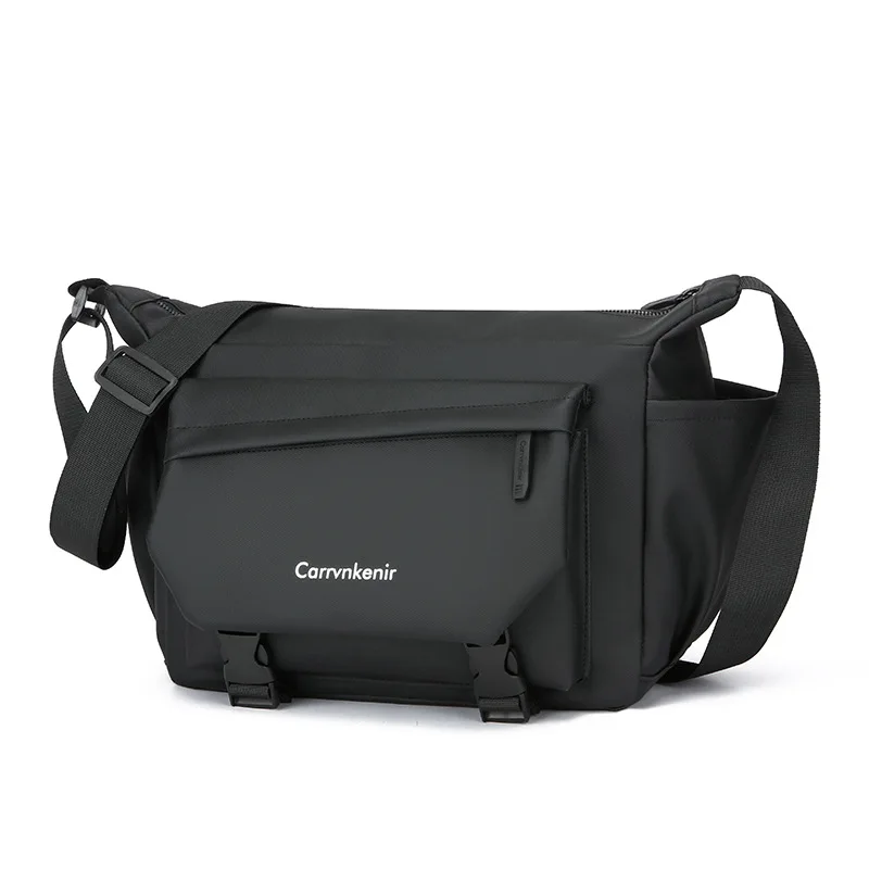 Men's Crossbody Bag New Sports Style Large Capacity Travel Casual Sling Bag for Young Adults