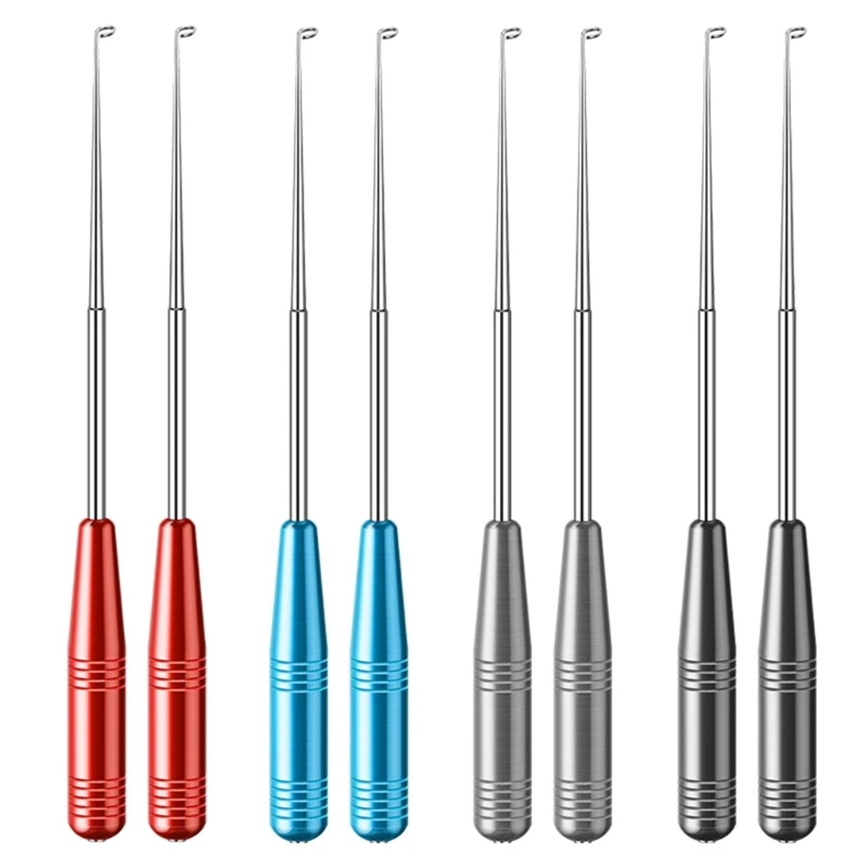 

2Pcs Fish Hook Remover Fish Hook Quick Remover Tool with Storage Tube Security Fish Hook Disconnect Device