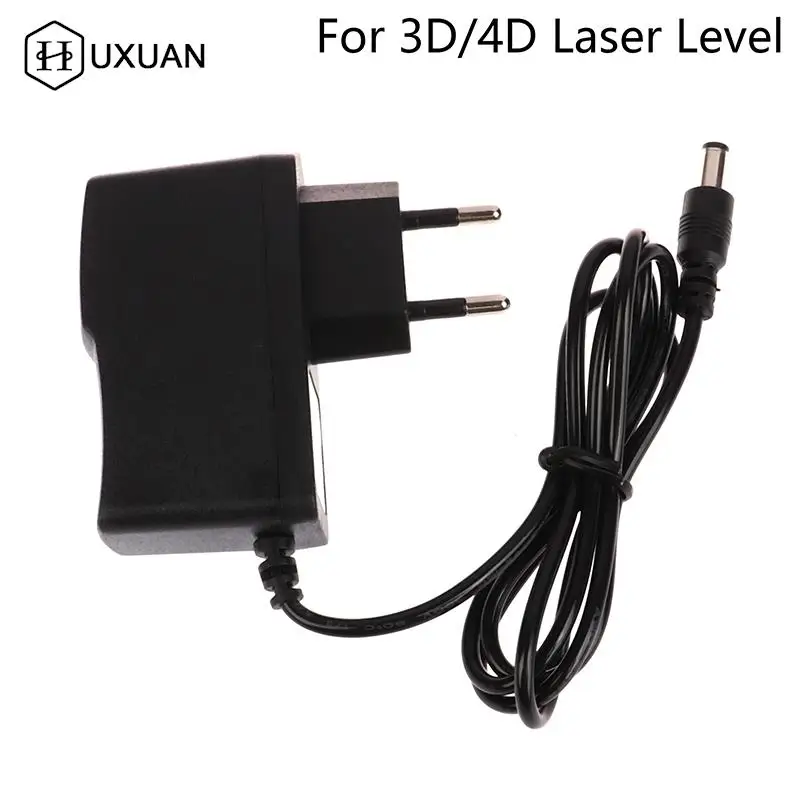 

HILDA Universal Charger For 3D/4D Laser Level Lithium Battery EU Plug AC Power Adapter Laser Level Accessory