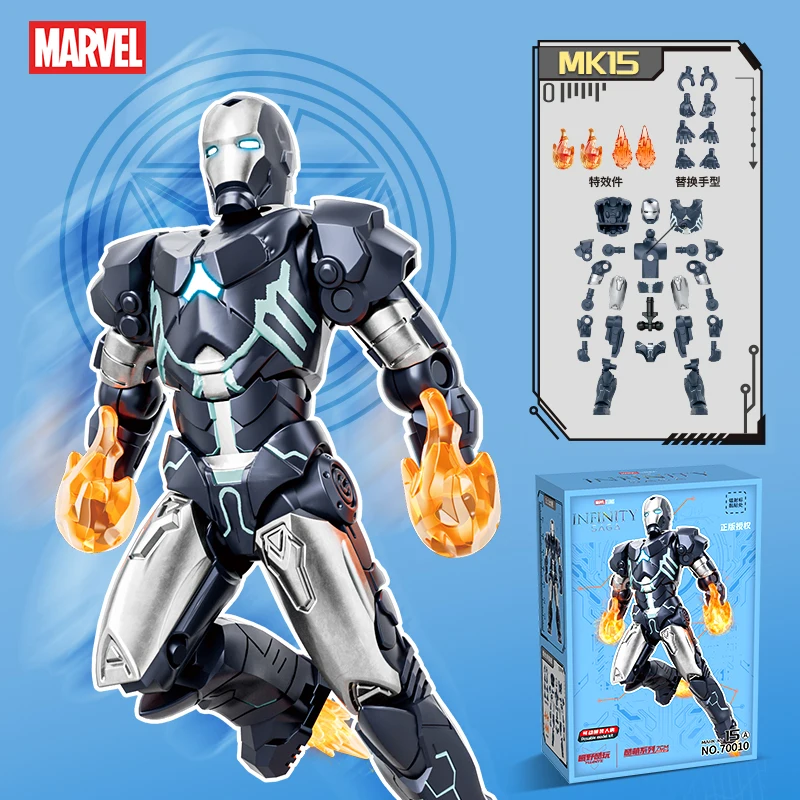 Figura Iron Man Tech On Avengers Sh Figuarts Bandai | Envío Gratis