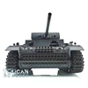 1/16 HENG LONG RC Tank Car Chassis Gray 7.0 Plastic German Panzer III L RTR 3848 360° Turret Outdoor Toys For Boys TH17356-SMT4 2