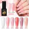 BORN PRETTY PRO 15ml Jelly Nude Gel Nail Polish High Quality Translucent Milky White Nail Gel Varnish Soak Off UV Gel Polish 1