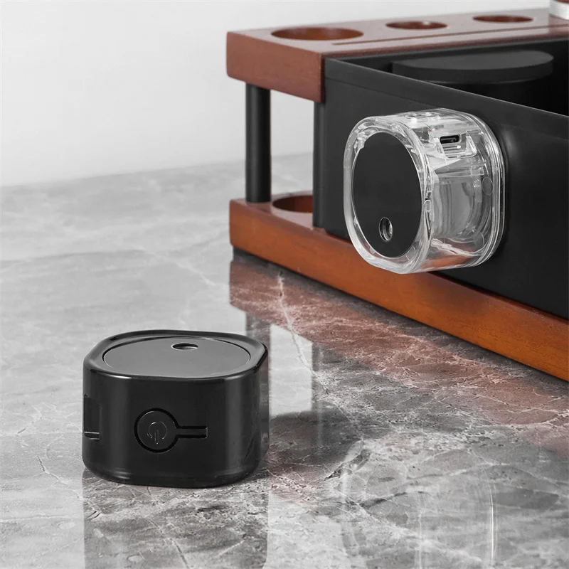 JUSTINLAU بخاخ حبوب البن نانو كهربائي مضاد للكهربا...