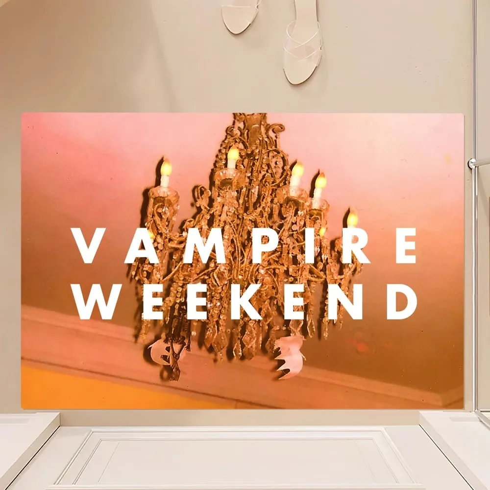 Rock Band Vampire Weekend Only God Was Above Us Floor Mat Bedroom Kitchen Door Bath House Super Absorbent Foot Non-slip 4
