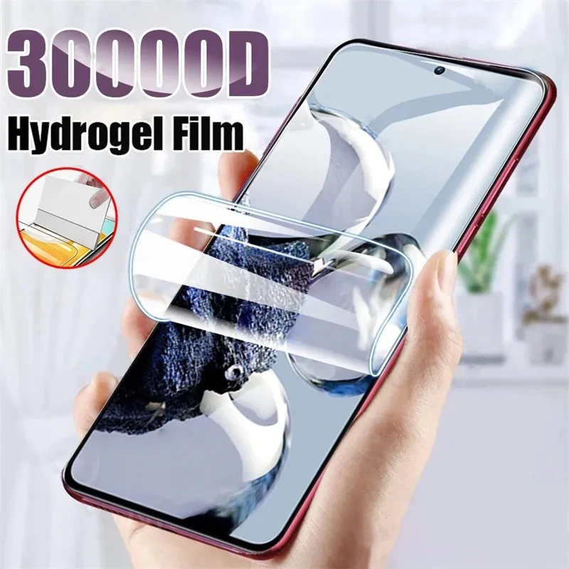 

Mobile Phones film For Xiaomi Mi 13 11 11T 11X 11i 12 12X 12S 10 Ultra 10S 10T Lite Pro Hydrogel Film Screen Protector Not Glass