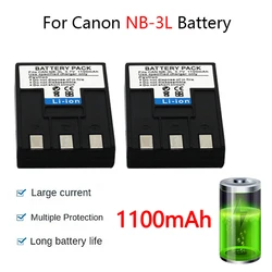 1100mAh Batteries NB-3L NB3L NB 3L Camera Battery for Canon IXUS IIS SD110 IXY I2 I5 S700 750 700 IS IIS SD20 PC1060 PC1114 110