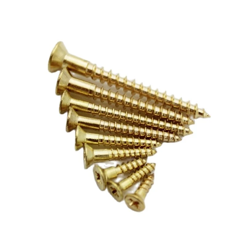 Brass Self Tapping Screws M2 M2.5 M3 M3.5 M4 M4.5 M5 M6 AliExpress