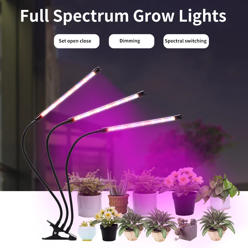 uv Light For Plant Growth Led USB Full Spectrum Panel Phyto Lamp