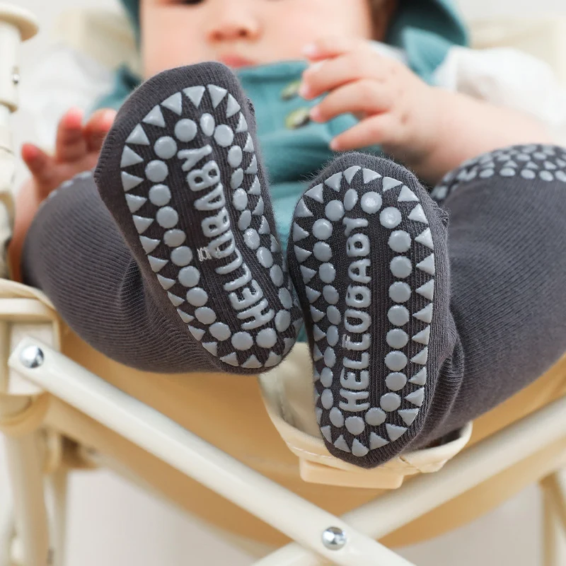 Non-Slip Baby Knee Socks 3
