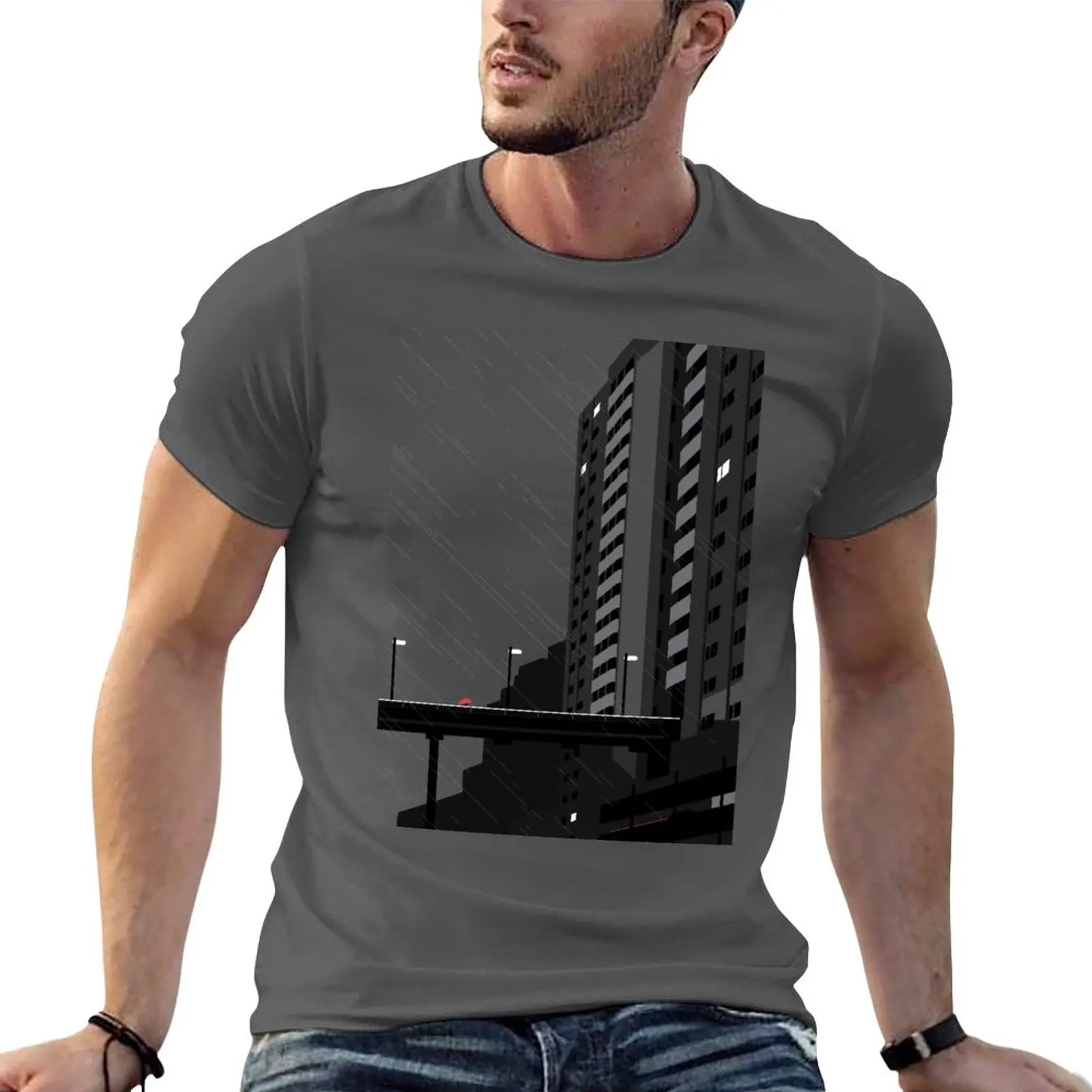 

New overpass T-Shirt cute tops Short sleeve tee fitted t shirts for men