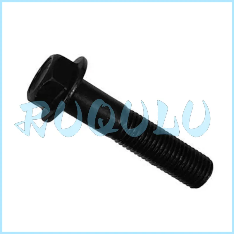 

M10×1.25×45 Hexagonal Flange Bolt (grade 12.9/oxidized Black) 1251100-341094 For Zontes