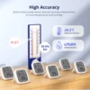 1-5PCS SONOFF SNZB-02D Zigbee Temperature Humidity Sensor With LCD Display Smart Home Monitoring Module for Alexa Google Home 4