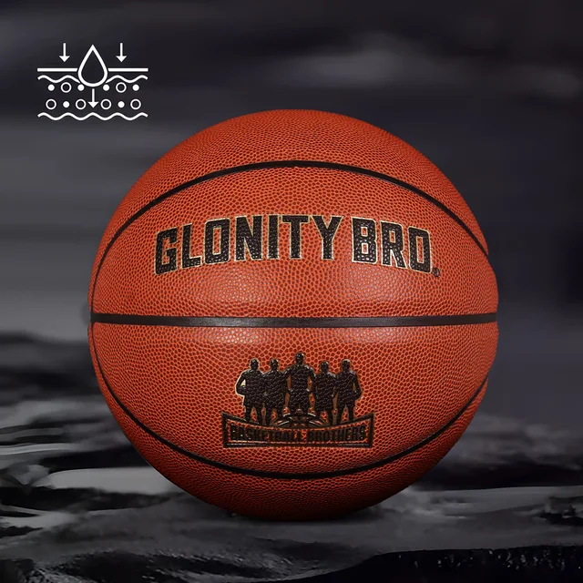 Official Size Leather Basketball 2