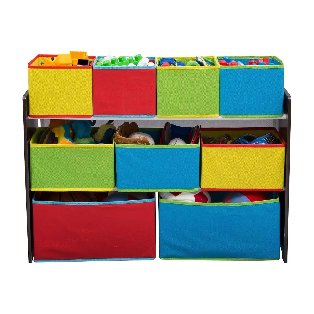 Multi-Bin Toy Organizer 4