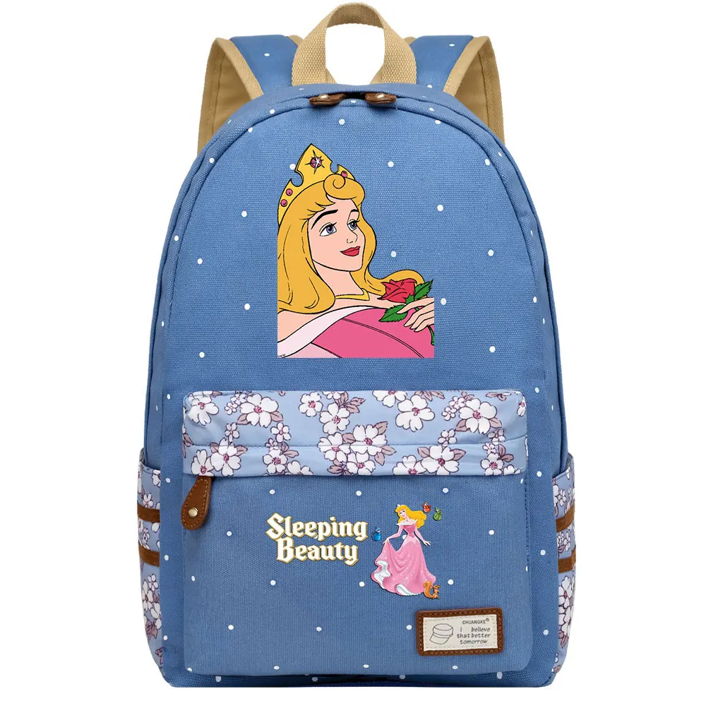 Disney Aurora Princess Boys Girls Kids School Book Bags Women