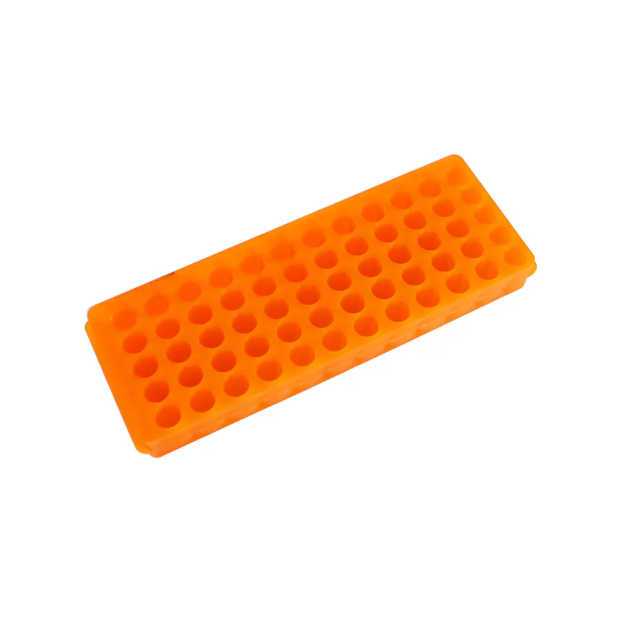 Biosharp 5/10/15ml Centrifuge Tube Rack Multifunctional Blood Collection Test Tube Rack 48/50 Holes Cryotube Flow Lab