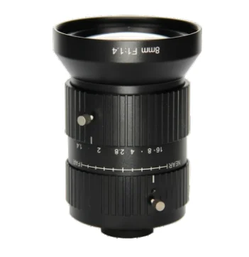 

10MP HD lens with 8mm focal length of 1.1-inch industrial camera machine vision lens