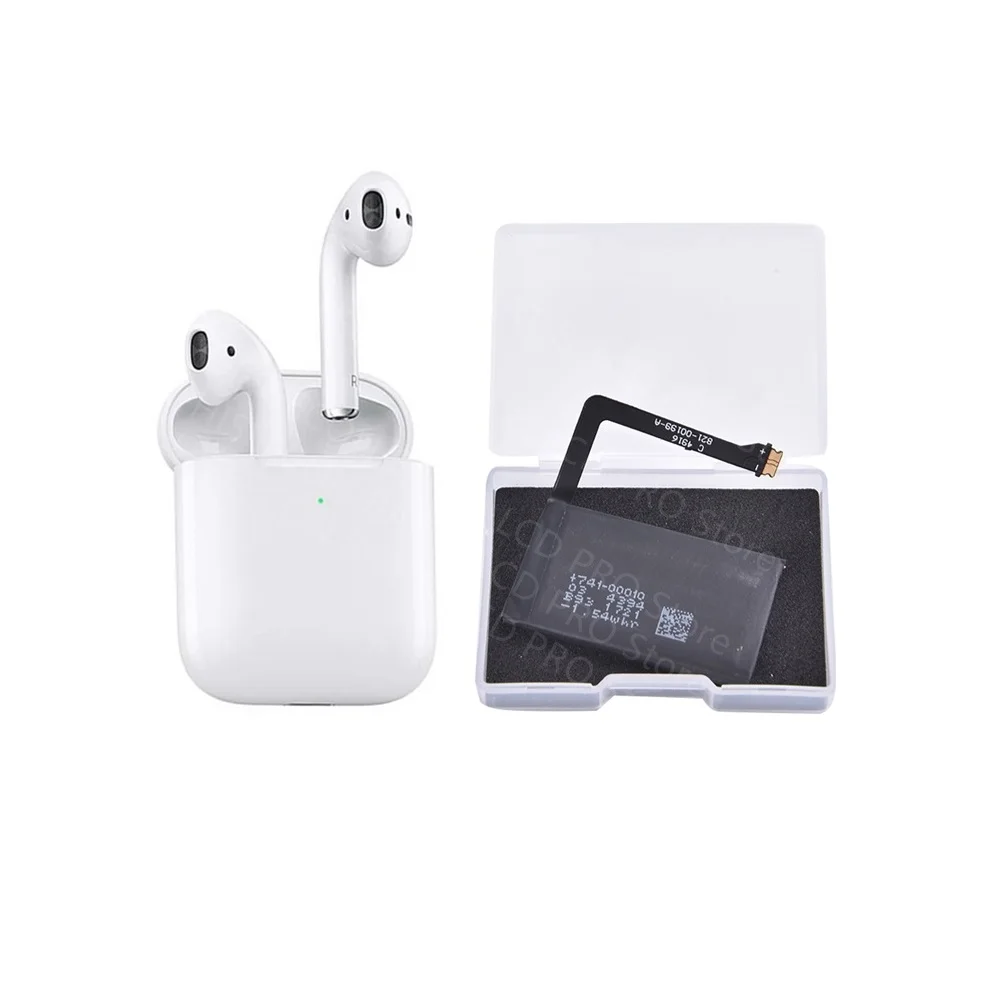 Airpods Pro Battery Replacement | Airpods Battery Original A1523 -  Rechargeable - Aliexpress