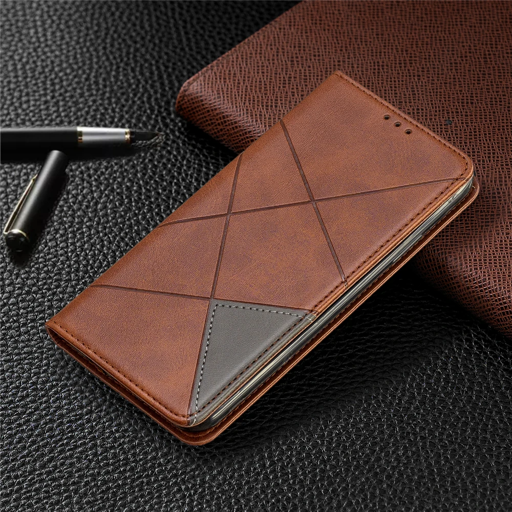 Funda Magnética IPhone Funda Libro IPhone 11 - Cuero PU, Con Ranuras Para Tarjetas Y Soporte, Púrpura Funda Cuero Iphone