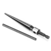 HandHeld Reamer Hex Reamer Bridge Pin Hole Handheld T Shape Tapered Hex Reamer Handle Drilling Tool Reamer T Handle Reamer 6