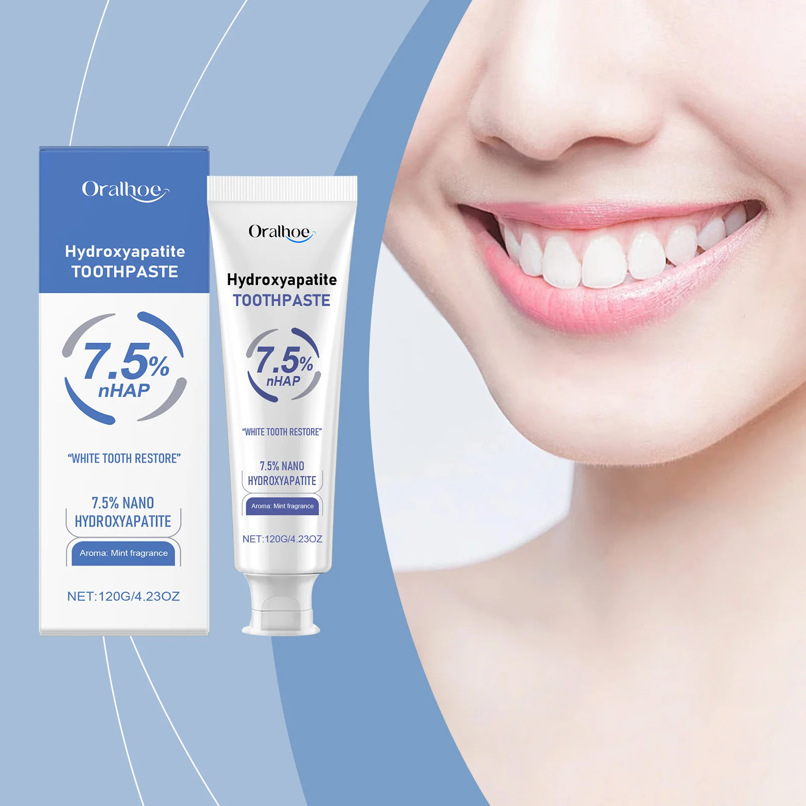 120g Teeth Whitening Toothpaste
