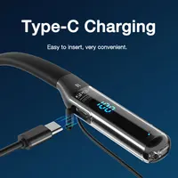 EARDECO 80 Hours Endurance Bluetooth Headphone with Microphone Wireless Headphones Bass Stereo Neckband Earphones Bluetooth 5.3 - Image 6