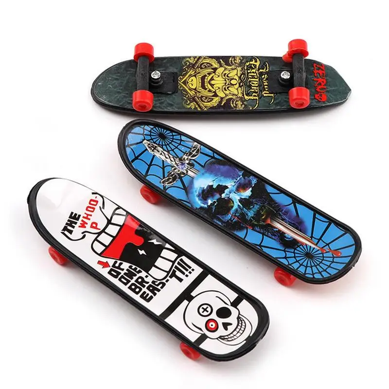 Finger Skateboard Christmas Advent Calendar 24 Days Countdown Calendar Finger Skateboard Toys Set Surprise Blind Box Kids