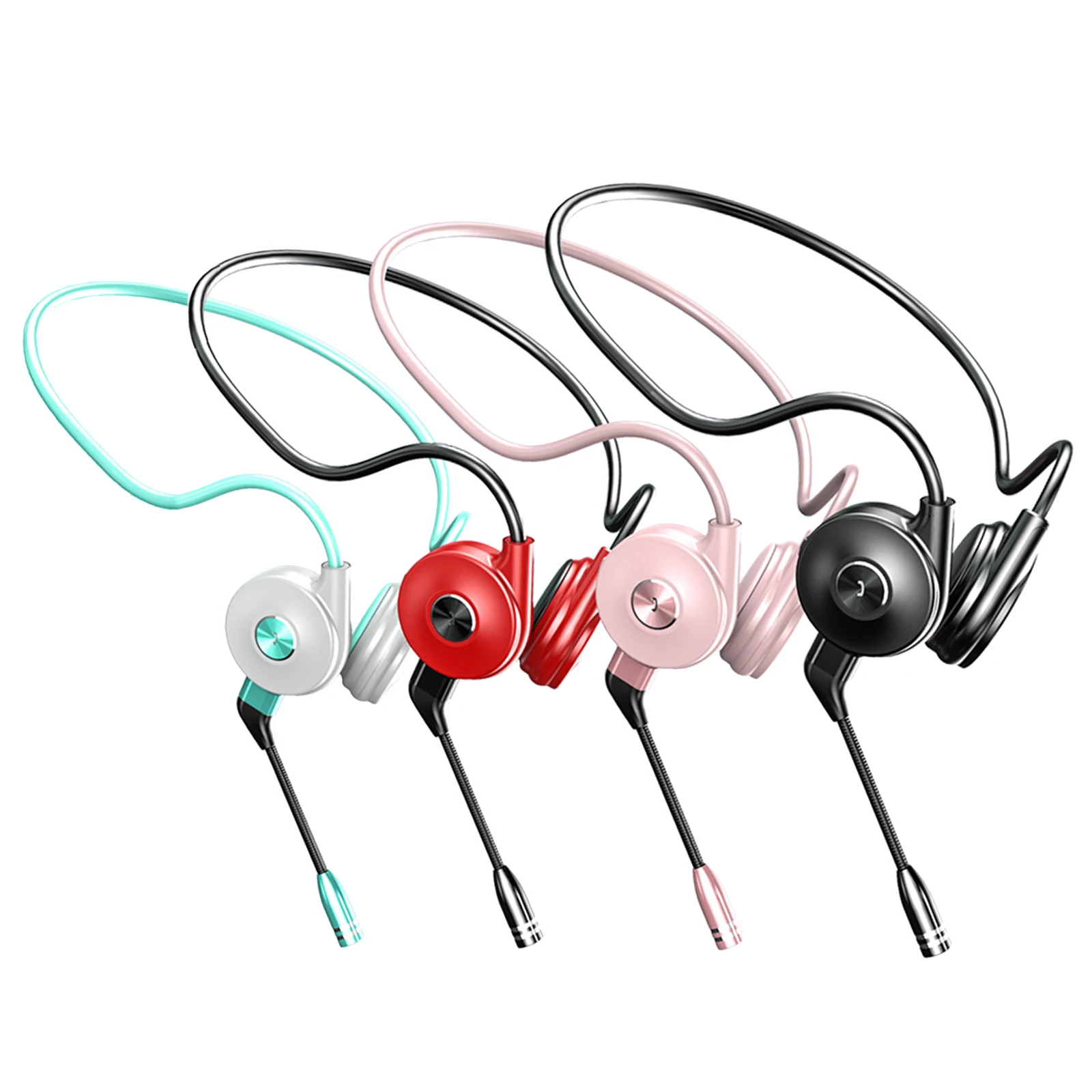 Bone Conduction Headset Handsfree Wireless Mobile Phone Call Sport