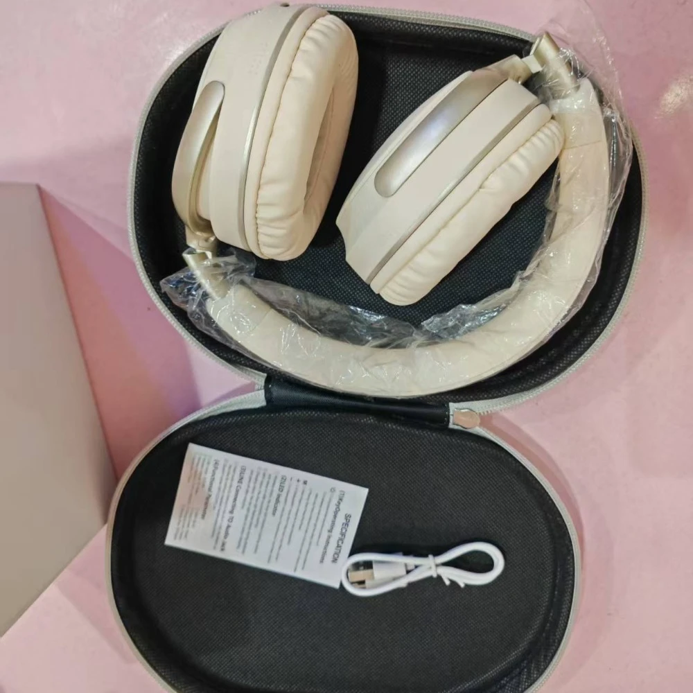 Universal Bose QC65 Bluetooth Headphones – Foldable with Mic & Case 3