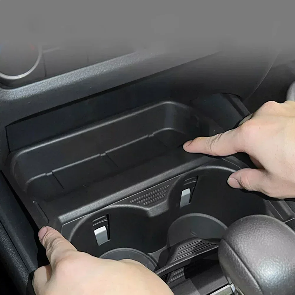 Ensure Long Lasting Performance with this ABS Console Water Cup Holder Box Storage Cover for Mazda CX 50