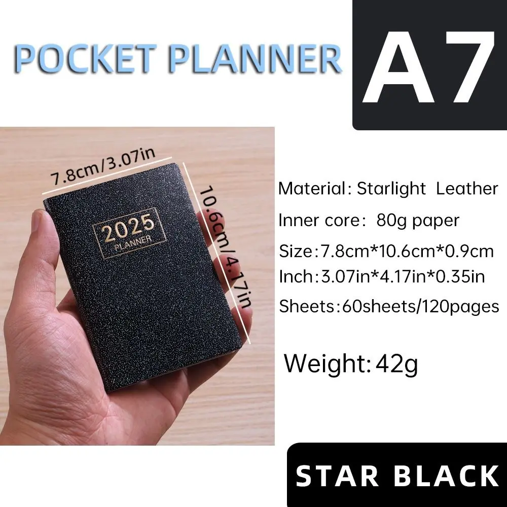 Kelav Mini 2026 Agenda De Poche 4 Pièces, 10.6 × 7.8cm