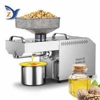 Oil Press Machine D03 Home Commercial 5-6Kg Per Hours Peanut Flaxseed Cold Squeezer Business Sesame Sunflower Seeds Extraction 1