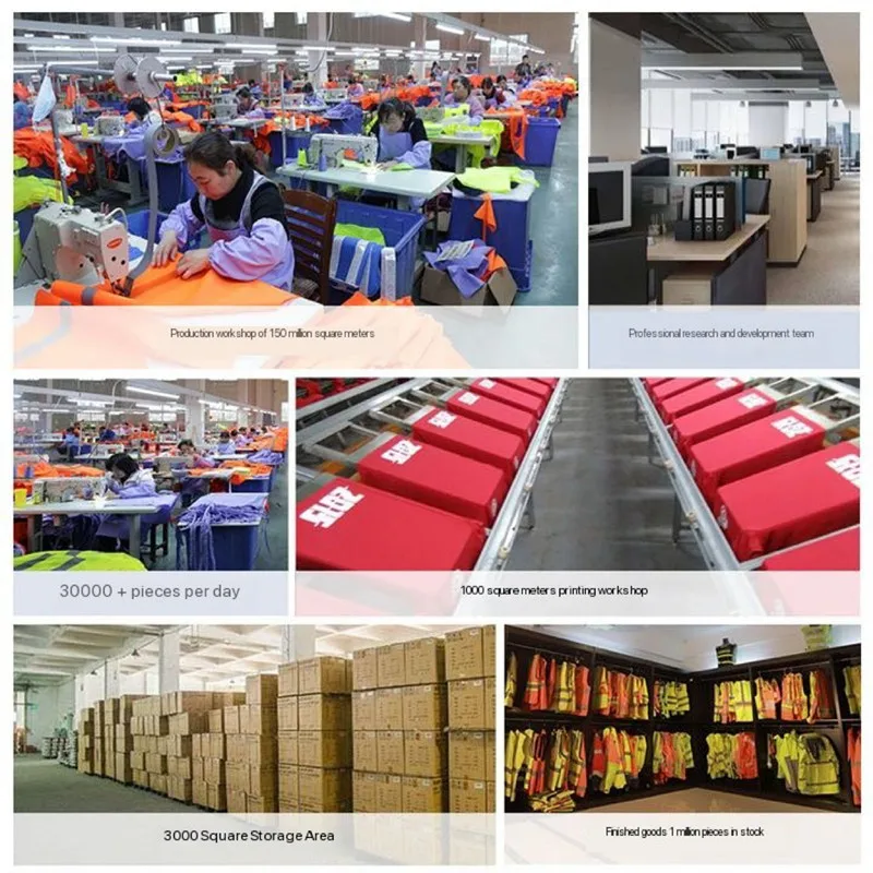 Vehicle Traffic Environmental Sanitation Reflective Clothing Vehicle Inspection Safety Vest