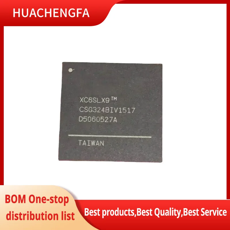 

1PCS/LOT XC6SLX9-CSG324 XC6SLX9 BGA324 Programmable logic device of IC chips