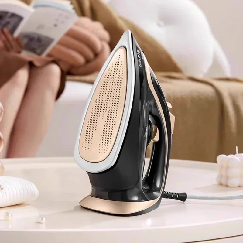 Household new handheld electric iron steam small ironing machine new style  clothes ironing artifact dry and wet dual use 4