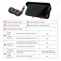 NaviFly 6.25Inch Touch Screen Portable Motorcycle Navigation GPS Moto Monitor Wireless CarPlay Android Auto IP67 Waterproof WIFI - Image 6