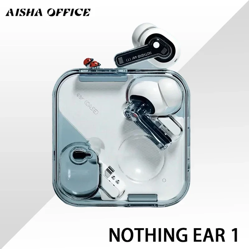 Genuine Nothing Ear 1 Wireless Earbuds Tws 5.2 Earphones 11.6mm Dynamic Anc  In-ears 3 Microphones Hybrid Headphones Boy Gifts - Earphones & Headphones  - AliExpress