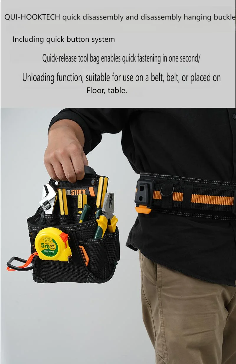Toolstack Mini Utility Toolkit Oxford Tool Bag Image 7