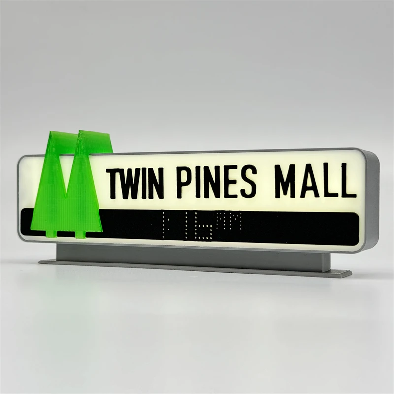 Classic 17CM Back to the Future The Sign of the Parking TWIN