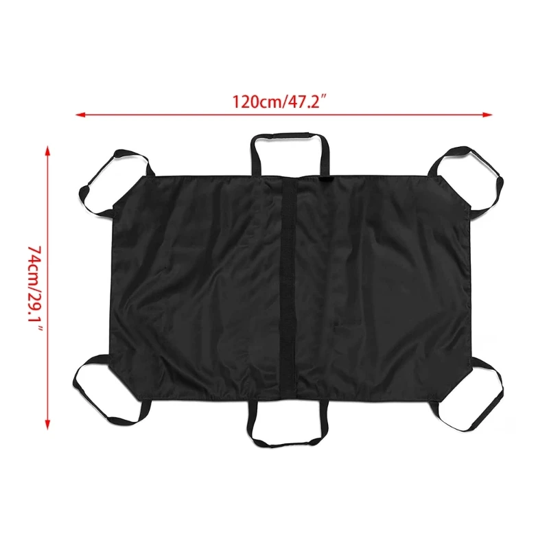 Dog Stretcher 47x30 InchLarge Capacity Pet Transport Stretcher for Large Breed