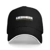 White Yellow Liebherr Letters Custom Baseball Caps Women Adult Male Beach Sun Hat Hip Hop Trucker Cap 1