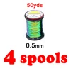 All 0.5mm spools