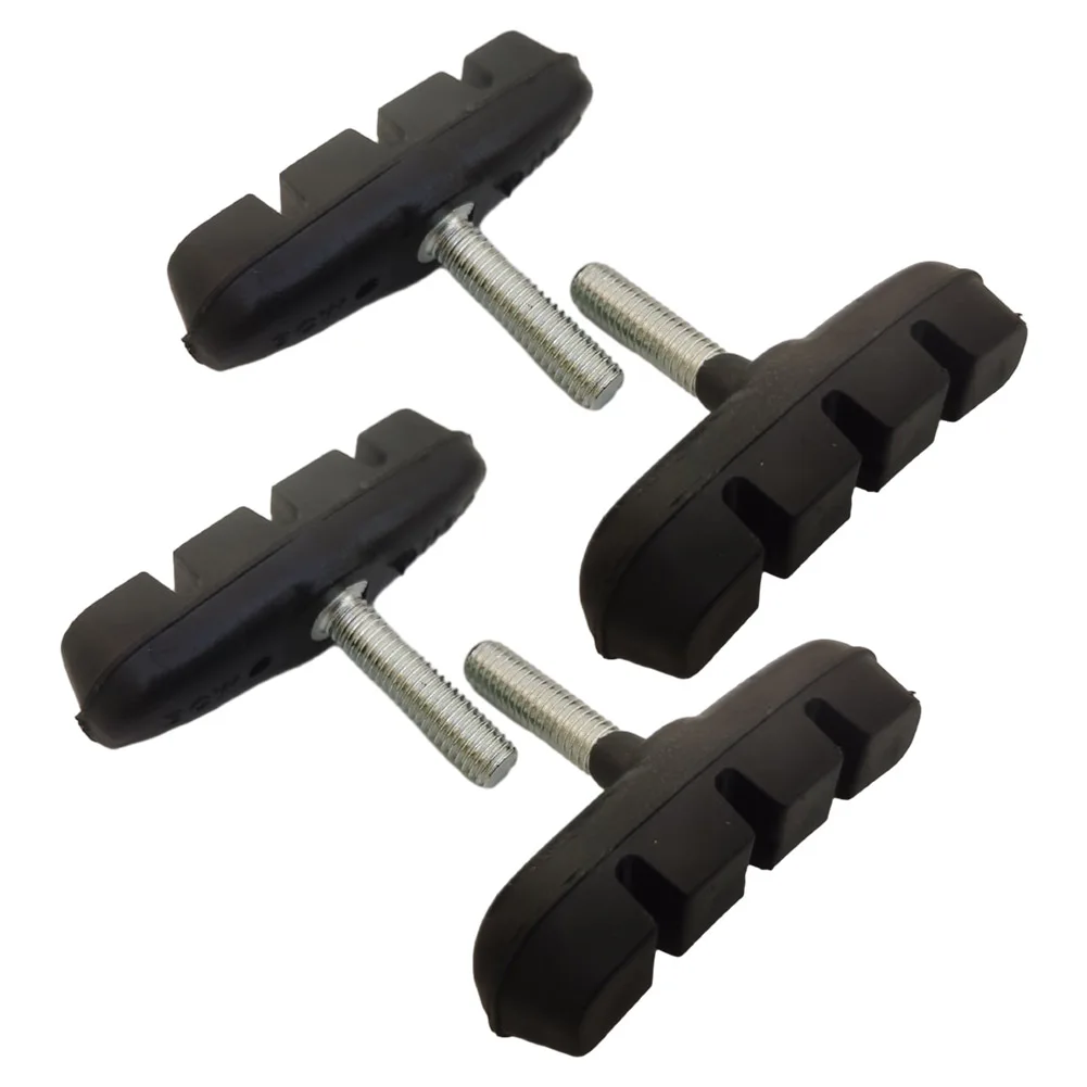 

Durable Threadless Post Blocks Brake Pads Cantilever MTB Road Cycles Compatible With Various Models Easy To Install