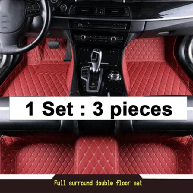 Car Mats For Kia Sportage 2007~2017 Carpet Anti Dirty Pad Luxury Leather Floor Durable Rugs Full Protector Accessories 2