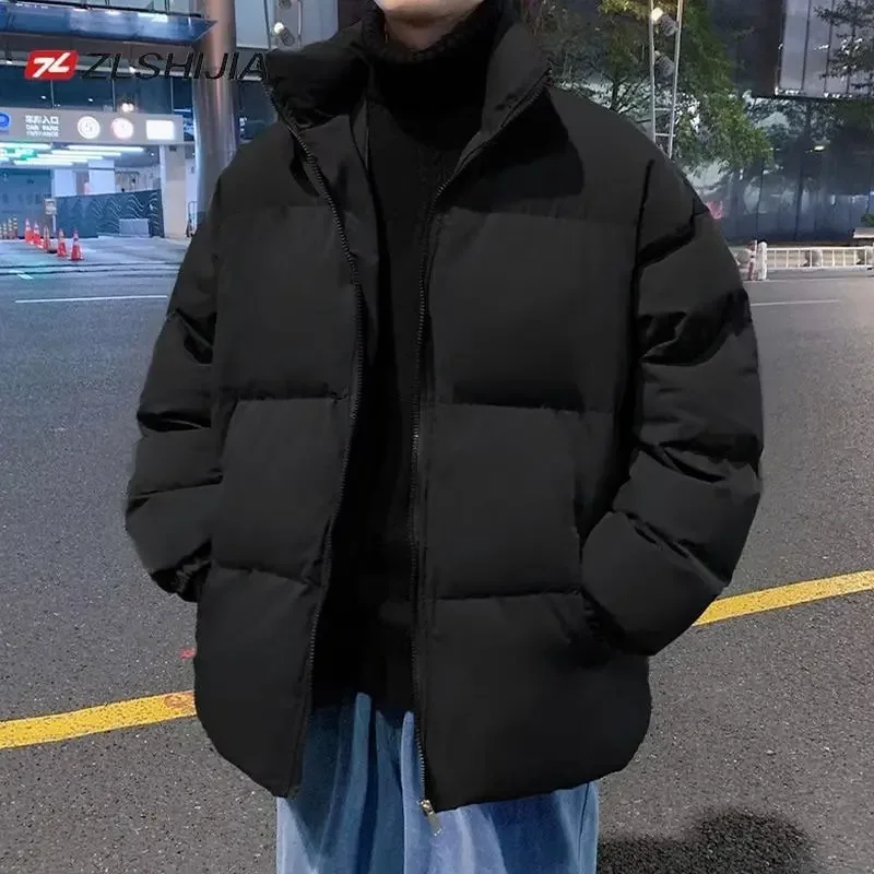 Men's Cotton Padded Puffer Jacket cotton jacket puffer jacket