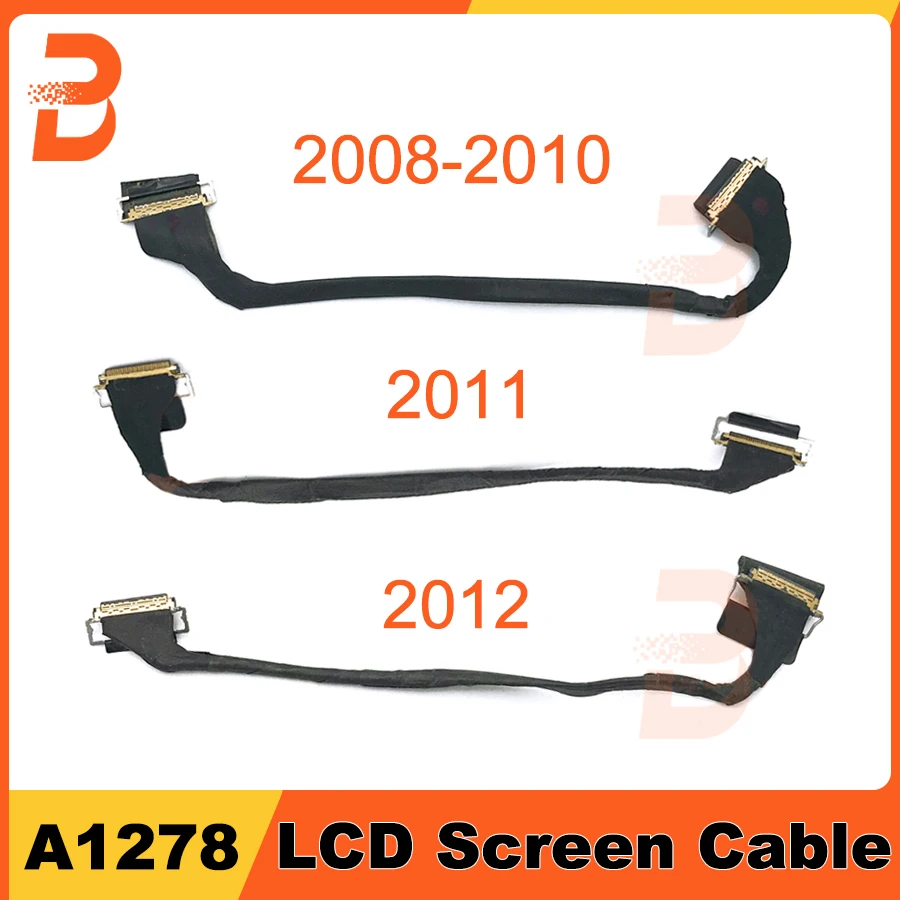 Original For Macbook Pro 13" A1278 Lcd Led Lvds Screen Display Flex Cable 2008 2009 2010 2011