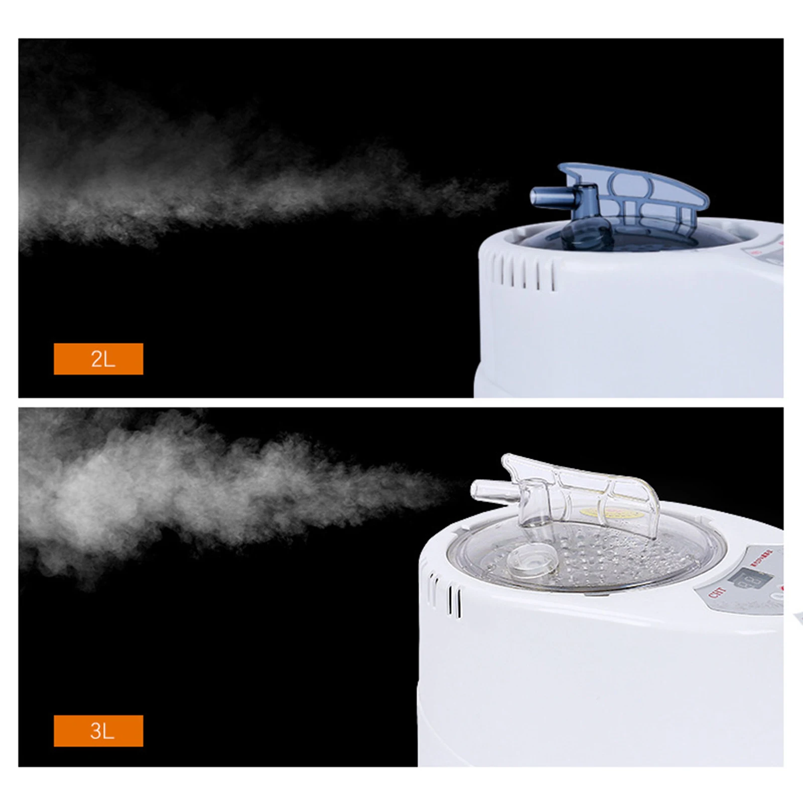 3L Sauna Steamer Pot Sauna Steam Engine Portable SPA Machine Stainless Steel Pot Spa Machine Timer with Controlfor SPA Household 5